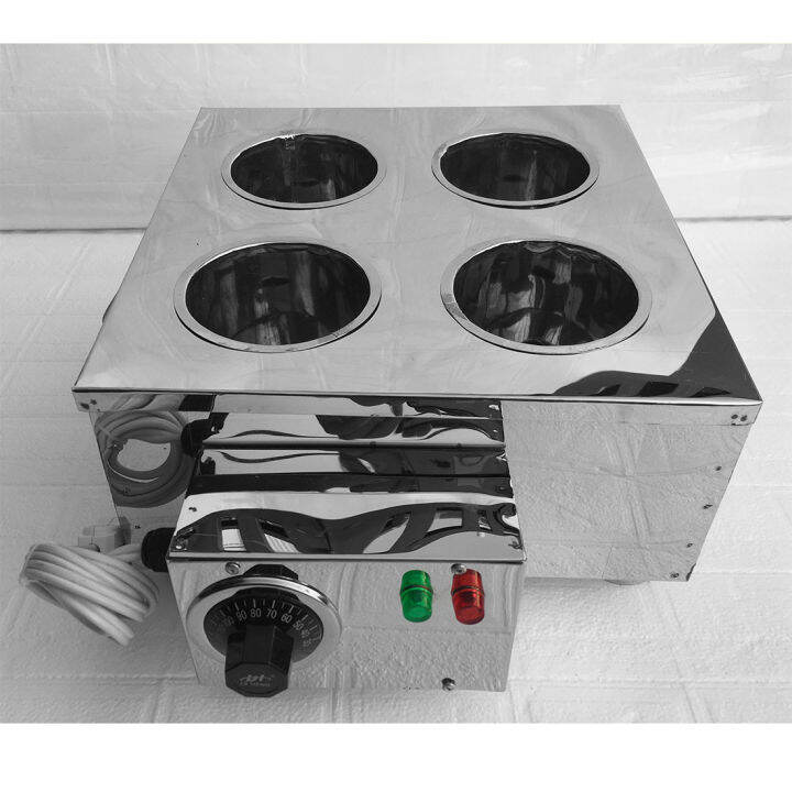 4 Hole Water Type Immersion Spoon and Fork Heater with Automatic
