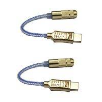 2X Type-C to 3.5mm HiFi Digital Headphone Amplifier CX31993 Chip Decoding DAC Audio Decoding Cable for Android Win10