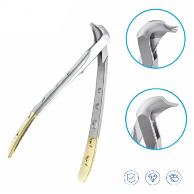 Crown expanderOrthodontic crown removerMouth pliersDental surgical tools in stainless steel