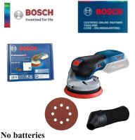 Bosch เครื่องขัดกระดาษทรายไร้สาย 5" 18V รุ่น GEX 18V-125 (เครื่องเปล่าไม่แถมแบตและที่ชาร์จ)