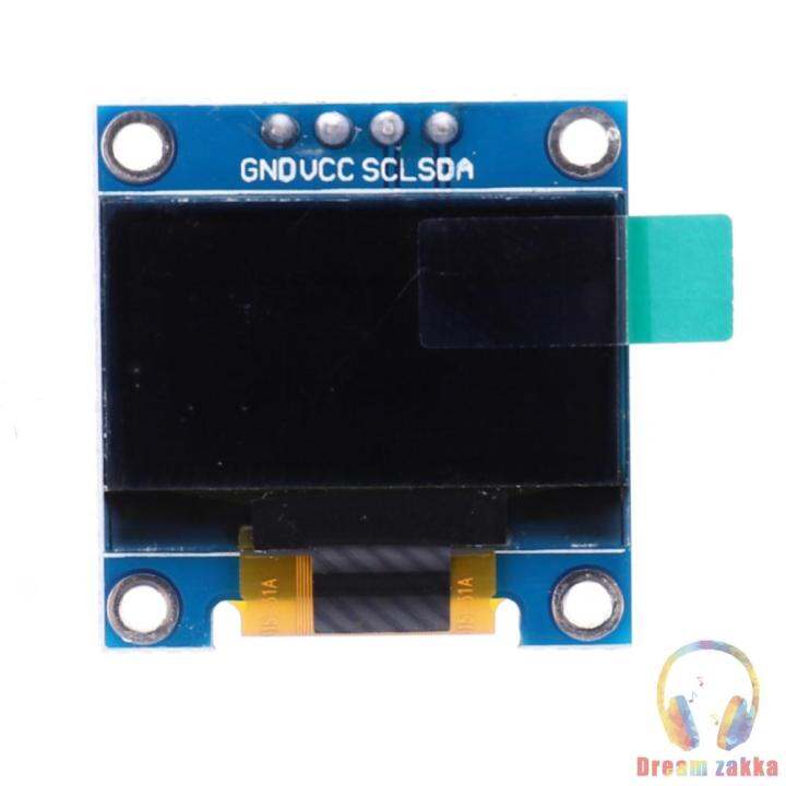 SSD1306 Small OLED Display Module 0.96IN 128x64 Pixel Self-Luminous ...