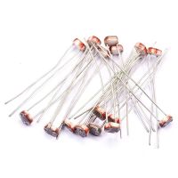 20pcs/Lot LDR Photo Light Sensitive Resistor GL5506 5516 5528 5537 5539 5547 5549 5MM Photoresistor Photoelectric For Arduino