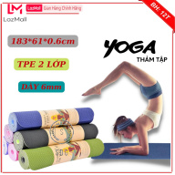 Thảm Yoga TPE Chính Hãng SDGOLD Tập Tại Nhà Phòng Gym, Chống Trơn Trượt thumbnail