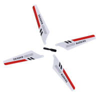 Syma 4 x Blades Syma S107 S107G Gyro Remote Control Helicopter Spares Repair RED