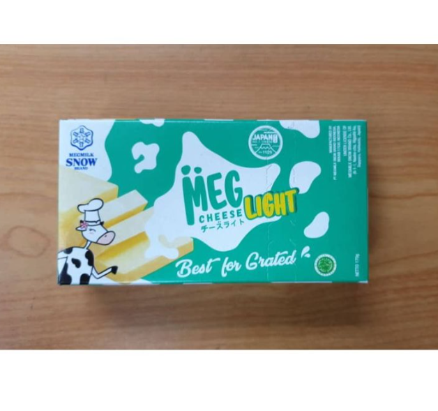 MEG Cheddar Cheese Light ( cheese parut) 170g Lazada