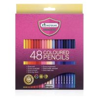 “Master Art” สีไม้ ดินสอสีไม้ Premium Grade 48 สี