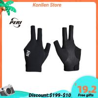 PERI Official Store PERI Glove M/L One Piece Billiard Gloves Non-slip Professional Pool Glove Snooker Glove Billiard Accessories