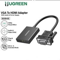 อุปกรณ์แปลงสัญญาณ VGA TO HDMI Ugreen 50945