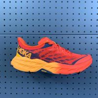 Hoka ONE ONE speedgoat5 Vietnam Made HK Professional Marathon Running Shoes Wear-Resistant Cushioning Lightweight Sports Mens Jogging Shoes Antelope 5