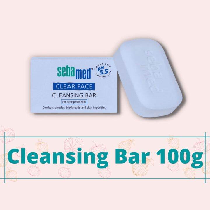Sebamed Soap Clear Face Cleansing Bar 100g Lazada PH