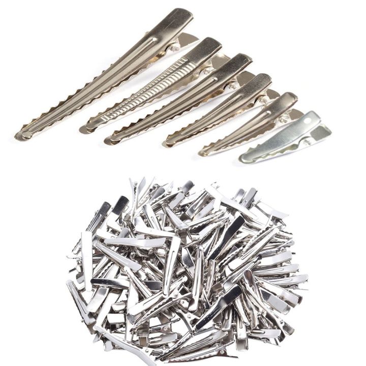 10pcs-25-30-35-45-50-60mm-clips-single-prong-alligator-hairpin-with-teeth-blank-setting-jewelry-making-base-for-diy-hair-clips