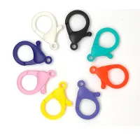 Accessories Clips Key Chain DIY Plastic Lobster Claw Clasps Hooks