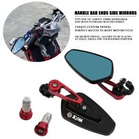 For SYM CRUISYM 300 GTS 300i joymax Z300 GTS300i Motorcycle 22mm 7/8 Aluminum Alloy Bar Grips End Rearview Side Mirrors