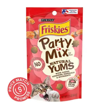 Friskies natural outlet cat treats