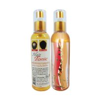 ▶️Genive Hair Growth Tonic Hair Spray จีนิวี แฮร์ โทนิค ลดผมร่วง บำรุงรากผมใหม่ให้แข็งแรง (120ml.) [บริการเก็บเงินปลายทาง สั่งก่อนค่อยจ่าย]