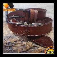 Genuine Leather เข็มขัดหนังวัวแท้ ภายใต้ชื่อ Goldparko