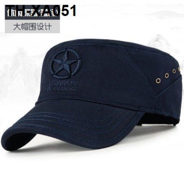 hat-man-the-spring-and-autumn-period-han-edition-tide-cap-leisure-outdoor-flat-hat-head-circumference-sport-baseball