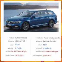 ม่านบังแดดรถยนต์สำหรับ Volkswagen VW Passat B8 Wagon 2015-2023หลังคาครีมกันแดดฉนวนกันความร้อนกระจก