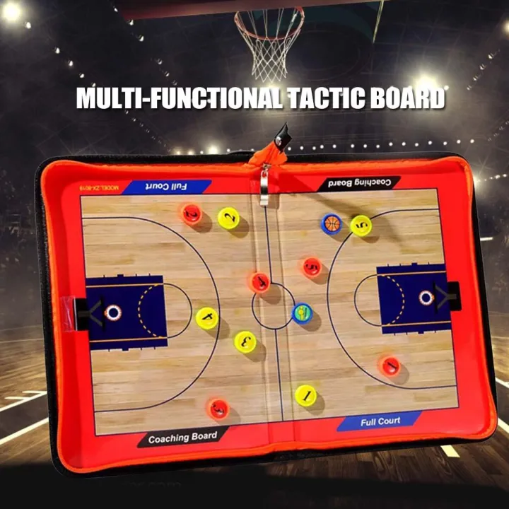 Professional Wooden Basketball Tactical Board Basketball