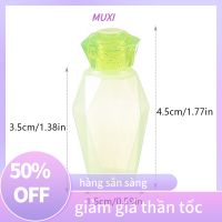 ?【HOT SALE】MUXI ขวดซอสมะเขือเทศมะเขือเทศน่ารักขนาดเล็กพกพาได้4ชิ้นภาชนะใส่ซอสขนาดเล็กภาชนะใส่น้ำสลัดภาชนะใส่อาหารสำหรับกล่องเบนโตะ