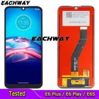 ♟۩ For Motorola Moto E6s LCD E6 Play Touch Screen Digitizer Panel Assembly For Moto E6 Plus E6i LCD Display 2020 XT2053-1 XT2053-2