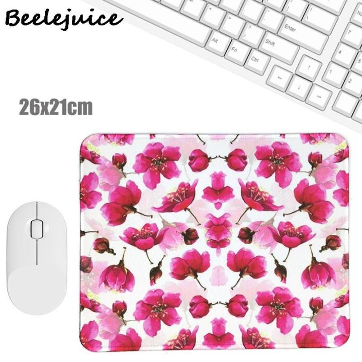 a-lovable-ดอกไม้สีแดงแผ่นโต๊ะโฆษณา-laptopmat-forhome-pckeyboard-cutepad-แผ่นรองโต๊ะยางตกแต่ง