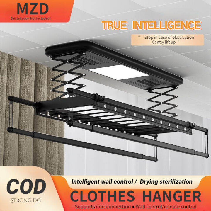 MZD Electric Clothes Hanger Ceiling Clothes Hanger Lifting Clothes
