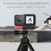 Sunnylife,for Insta360 One R Camera Tripod Quick Release Frame Border Cage Mount Holder