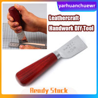 Leather CRAFT skiving SHARP Handle leathercraftฝีมือDIYเครื่องมือnewbrandใหม่