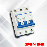 Sense NB1-63H เบรกเกอร์ Breaker สวิตซ์ตัดตอนอัตโนมัติ เซนส์ MCB 10kA 3P