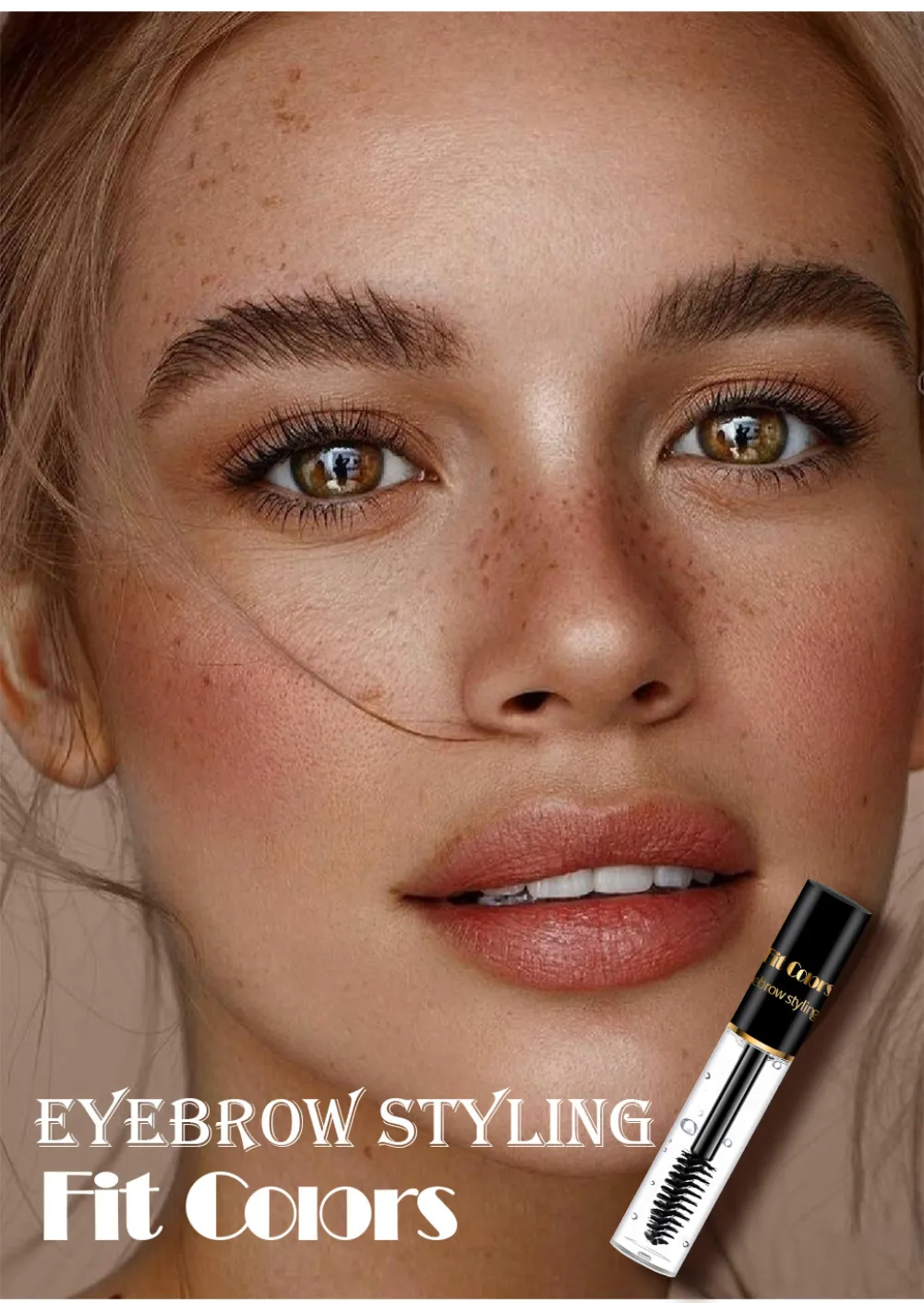 Fit Colors 3D Liquid Eyebrow Styling Gel Eyebrow Sculpting Soap