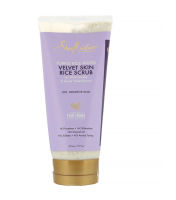 SheaMoisture, Purple Rice Water, Velvet Skin Rice Scrub, 6 fl oz (177 ml)