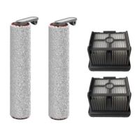 【hot】∈  4Pcs Parts for Washing Floor Machine Cleaner Accessories Washable Hepa Filter Main