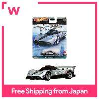 เครื่องรถฮอตวีลความเร็ววัฒนธรรม Mattel-Pagani Zonda R [3yrs ~] HKC42