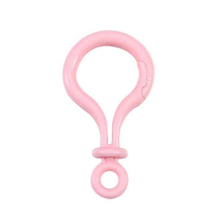 10pcs-plastic-lobster-clasp-diy-color-key-chain-simple-question-mark-buckle-bag-pendant-diy-accessories