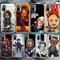 Cult of Chucky Childs Play Soft Phone Case For Xiaomi Redmi Note 10 10S 11 11S 11T 9 9S 8T 8 11E Pro Plus 7 6 5 9T 5G Pattern C Electrical Safety