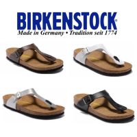 Original BIRKEN cork slippers men and women with flip-flops slippers couple models Ramses series