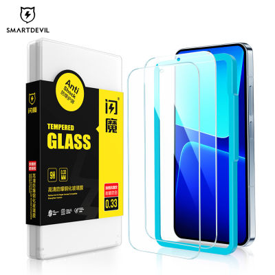 SmartDevil ฟิล์มกระจก Screen Protector for Xiaomi 13 Xiaomi Mi 13 Anti-fingerprint Clear Tempered Glass Film