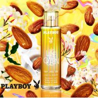 Playboy Like A Queen Fragrance Mist 250ml บอดี้มิสต์สำหรับผู้หญิงกลิ่นสุดพิเศษจากต่างประเทศสินค้าลิขสิทธิ์แท้นำเข้าจากออสเตรเลีย