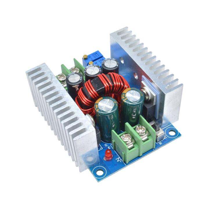 ส่งจากไทย-เครื่องแปลงแรงดันไฟฟ้า-buck-module-dc-300w-20a-cc-cv-constant-current-adjustable-step-down-converter-voltage-เครื่องแปลงแรงดัน