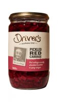 Red cabbage pickled 710g - Drivers