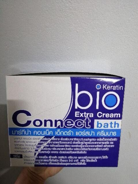 keratin-bio-extra-cream-connect-bath-มาร์ทีน่า-คอนเน็ค-เอ็กตร้า-แฮร์สปา-กรีนไบโอ-ซุปเปอร์-ทรีทเม้นท์-1-กล่อง-24ซอง