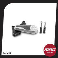 ฝาครอบเครื่อง ชุดแต่ง อะไหล่แต่ง   เบเนลลี่ Benelli  TNT135 สีเงิน