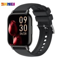 ZZOOI SKMEI 2022 Full Touch IP68 Waterproof Bluetooth Call Smartwatch Sleep Heart Rate Monitoring Smart Watch For IPhone Xiaomi Huawei