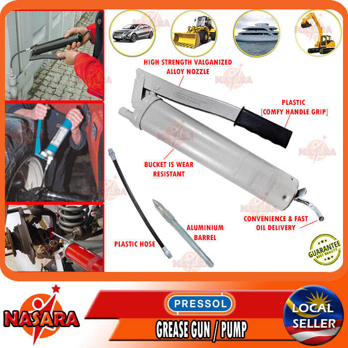 MANUAL HAND LEVER ACTION GREASE / BRACING GUN / GREASE GUN PUMP LEVER