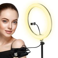 Selfie Fill Light Led Light For Phone USB Ring Light LED Circle Lights With Tripod Phone Holder For Live Stream/Makeup/YouTube