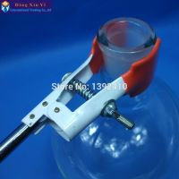 Long handle Flask Clamp 250mm Laboratory metal Holder Lab Stan Condenser Universal Coating process flask Clip