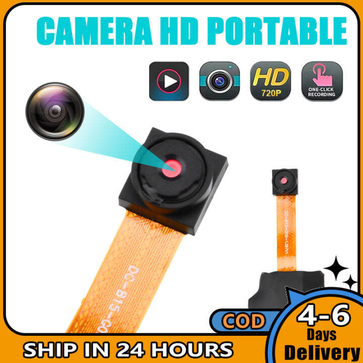 1080p Mini Camera Diy Assembly Modular Camera Hd Video Recorder Home