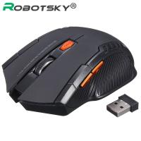 【ยืดหยุ่น】2.4GHz Wireless Optical Mouse Gamer เกมใหม่เมาส์ไร้สายพร้อมตัวรับสัญญาณ USB Mause สำหรับแล็ปท็อปเกม PC