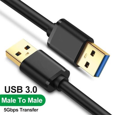 Kabel ekstensi 1.0M USB3.0 untuk TV pintar PS4 Xbox One kamera SSD USB ke kabel USB kabel Transfer cepat USB 3.0